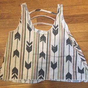 Soft Tribal Billabong Tank